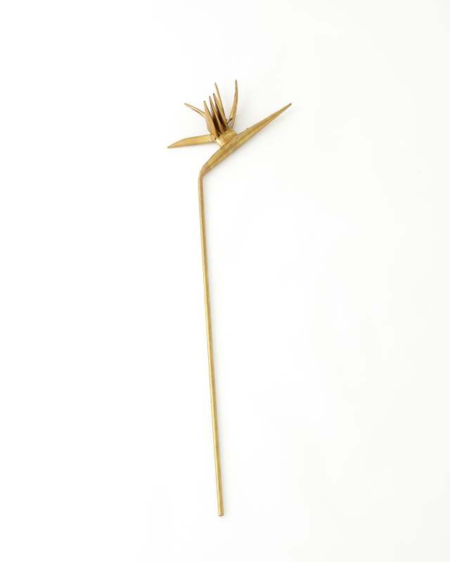 Brass Large Bird of Paradise